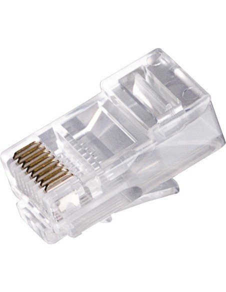 Conector RJ45 Cat 6A UTP Powest (paq x10)