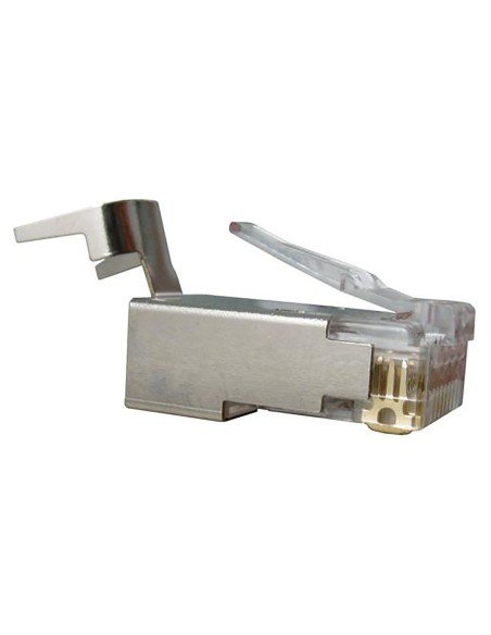Conector RJ45 Cat 6A FTP Powest (paq x10)