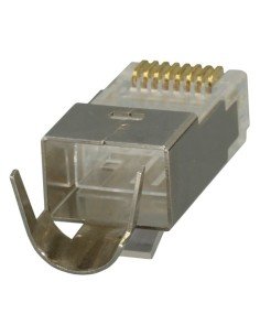 Conector RJ45 Cat 6A FTP Powest (paq x10) 2