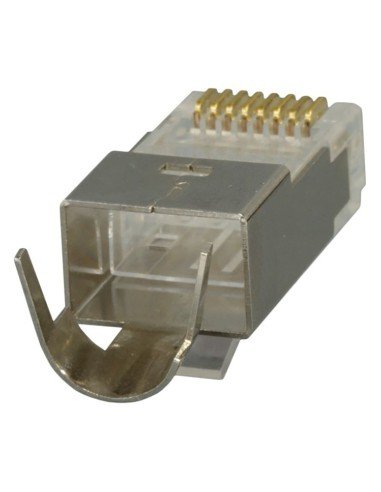 Conector RJ45 Cat 6A FTP Powest (paq x10)