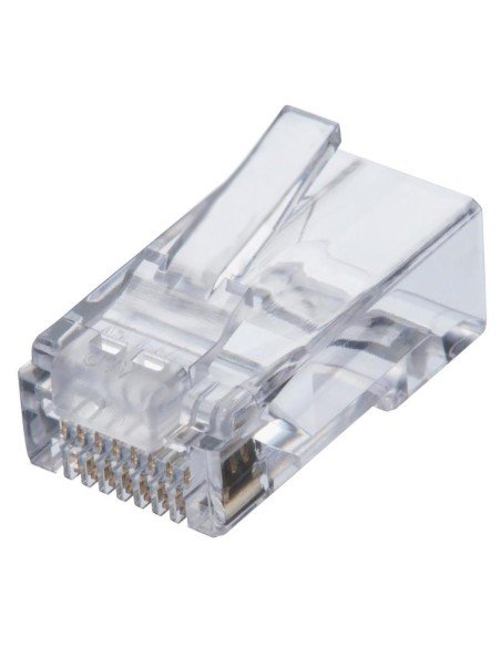 Conector RJ45 Cat 6A UTP Powest (paq x10)
