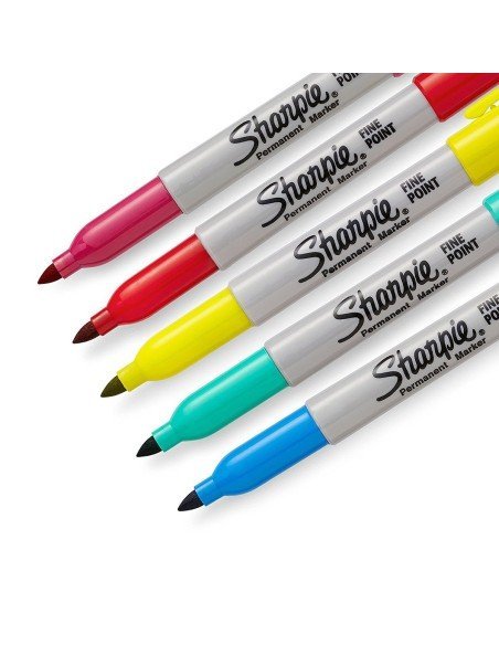 Sharpie Punta Fina Marcador Permanente  (24 unidades)