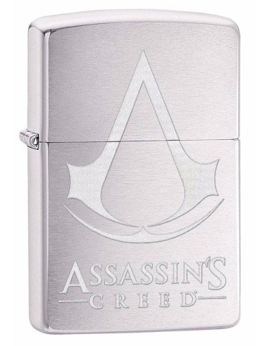 Encendedor Zippo Stamp Moto Black Matte 29471 - Negro