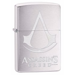 Encendedor Zippo Stamp Moto Black Matte 29471 - Negro