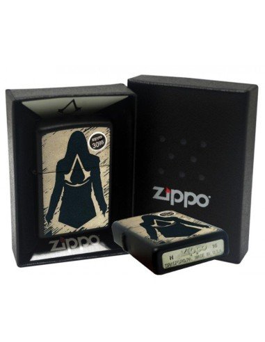 Encendedor Zippo Stamp Iron Stone Zippo & Bubbles 29468 Grey - Gris