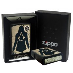 Encendedor Zippo Stamp Iron Stone Zippo & Bubbles 29468 Grey - Gris
