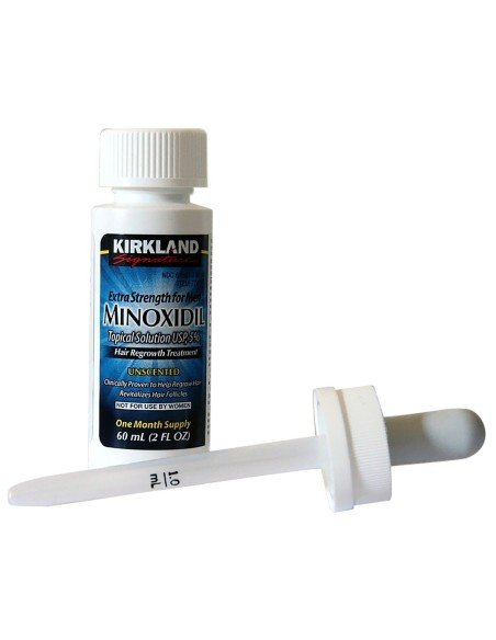 Minoxidil para Barba y Alopecia Original Sellado Tratamiento 1 mes