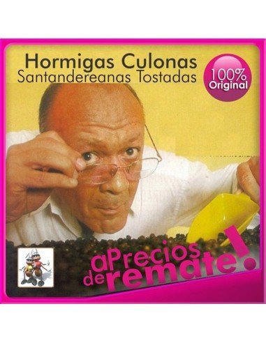 Hormigas Culonas Santandereanas Tostadas 85 gramos