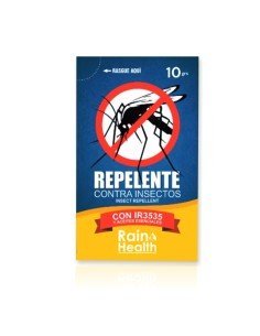 Set de 5 Sachets de Repelente Rain & Health  IR en Sachet 2