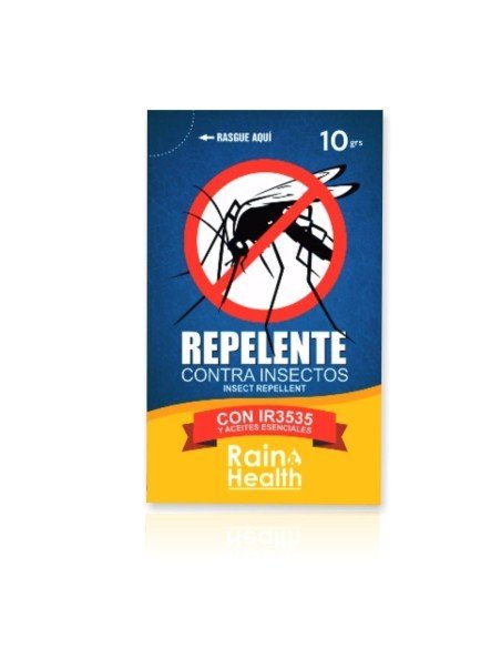 Set de 5 Sachets de Repelente Rain & Health  IR en Sachet Set de 5 Sachets de Repelente Rain & Health  IR en Sachet