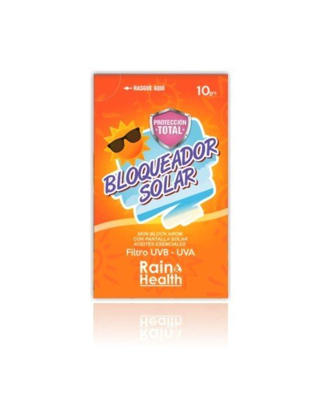 Bloqueador Solar Rain & Health en Sachet