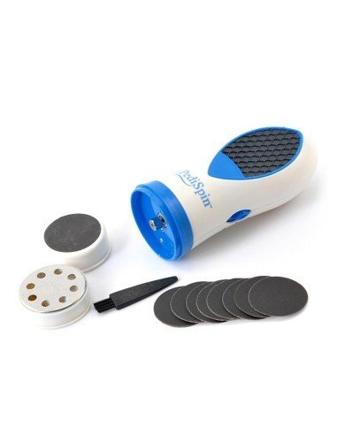 Removedor De Callos Con Cabezal Giratorio Pedi Spin