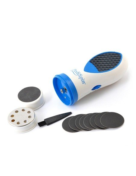 Removedor De Callos Con Cabezal Giratorio Pedi Spin Removedor De Callos Con Cabezal Giratorio Pedi Spin