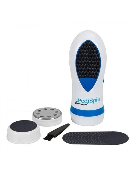 Removedor De Callos Con Cabezal Giratorio Pedi Spin Removedor De Callos Con Cabezal Giratorio Pedi Spin