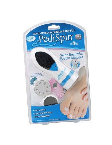Removedor De Callos Con Cabezal Giratorio Pedi Spin