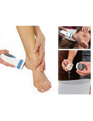 Removedor De Callos Con Cabezal Giratorio Pedi Spin