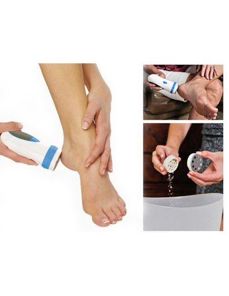 Removedor De Callos Con Cabezal Giratorio Pedi Spin Removedor De Callos Con Cabezal Giratorio Pedi Spin