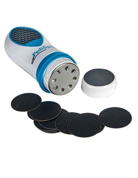 Removedor De Callos Con Cabezal Giratorio Pedi Spin Removedor De Callos Con Cabezal Giratorio Pedi Spin