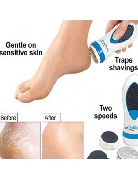 Removedor De Callos Con Cabezal Giratorio Pedi Spin Removedor De Callos Con Cabezal Giratorio Pedi Spin