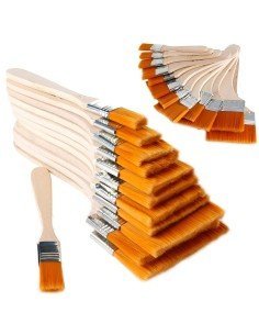 Set x12 brochas ideal para artistas, pintura al óleo