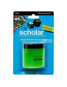 Sacapuntas Prismacolor sacapuntas verde 2
