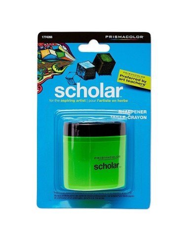 Sacapuntas Prismacolor sacapuntas verde
