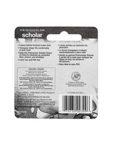 Borrador Prismacolor