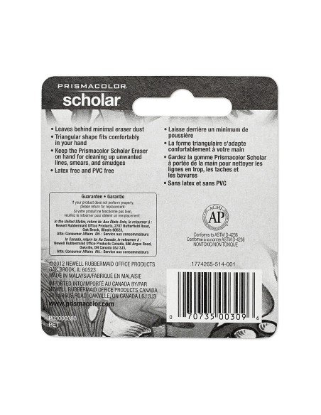 Borrador Prismacolor