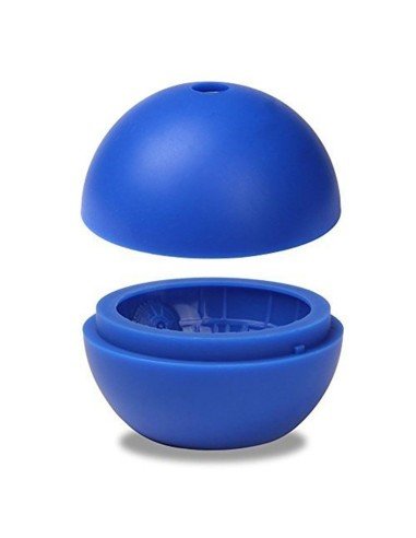 Molde para hielos Bola con forma de Balón de Futbol Mundial