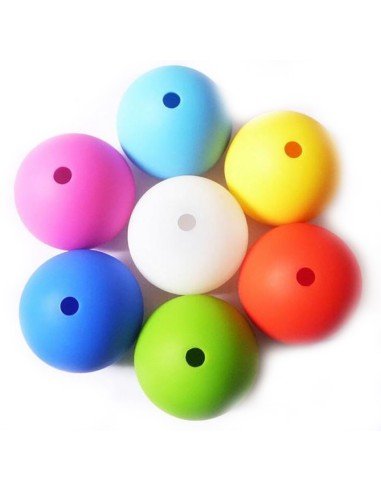 Molde para hielos Bola con forma de Balón de Futbol Mundial