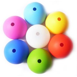 Molde para hielos Bola con forma de Balón de Futbol Mundial