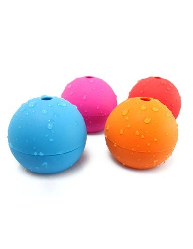 Molde para hielos Bola con forma de Balón de Futbol Mundial