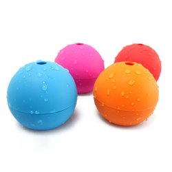 Molde para hielos Bola con forma de Balón de Futbol Mundial