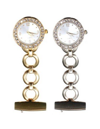 Reloj enfermera de lujo