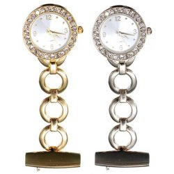 Reloj enfermera de lujo