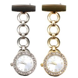 Reloj enfermera de lujo