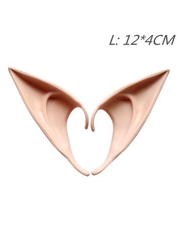 Orejas Cosplay T.S ELF Duende Elfo Hada Anime Manga