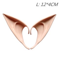 Orejas Cosplay T.S ELF Duende Elfo Hada Anime Manga