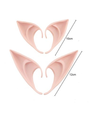 Orejas Cosplay T.S ELF Duende Elfo Hada Anime Manga