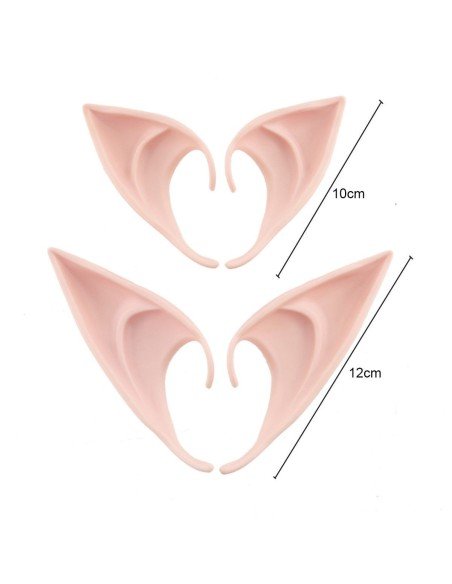 Orejas Cosplay T.S ELF Duende Elfo Hada Anime Manga