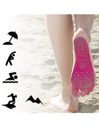 Zapatos de Playa, invisibles, Zapatos Invisible de Playa Pies Descalzos y Libres ideal para Piscina