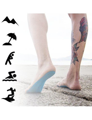 Zapatos de Playa, invisibles, Zapatos Invisible de Playa Pies Descalzos y Libres ideal para Piscina