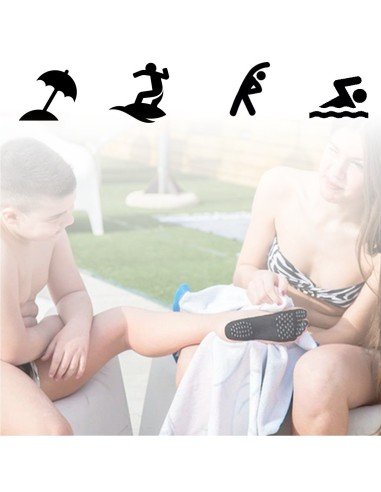Zapatos de Playa, invisibles, Zapatos Invisible de Playa Pies Descalzos y Libres ideal para Piscina