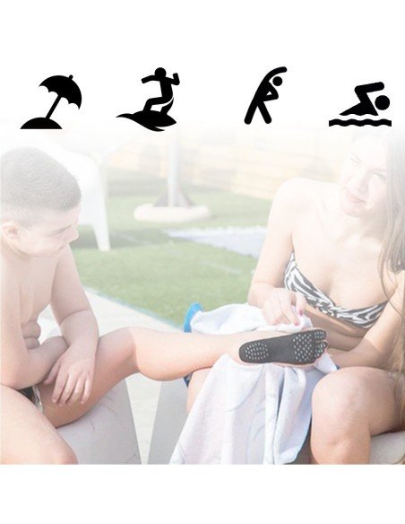 Zapatos de Playa, invisibles, Zapatos Invisible de Playa Pies Descalzos y Libres ideal para Piscina