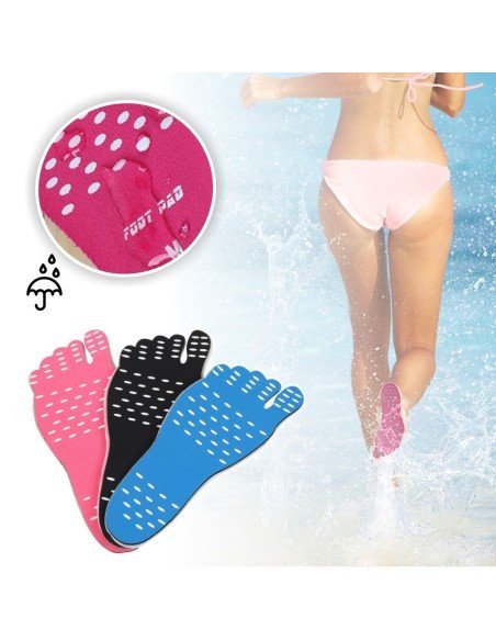 Zapatos de Playa, invisibles, Zapatos Invisible de Playa Pies Descalzos y Libres ideal para Piscina