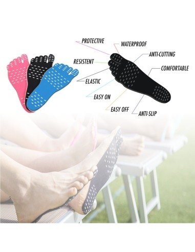Zapatos de Playa, invisibles, Zapatos Invisible de Playa Pies Descalzos y Libres ideal para Piscina