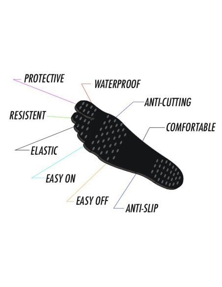 Zapatos de Playa, invisibles, Zapatos Invisible de Playa Pies Descalzos y Libres ideal para Piscina