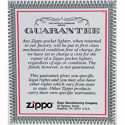 Encendedor Zippo Stamp Joker Calavera 29632 - Negro Mate