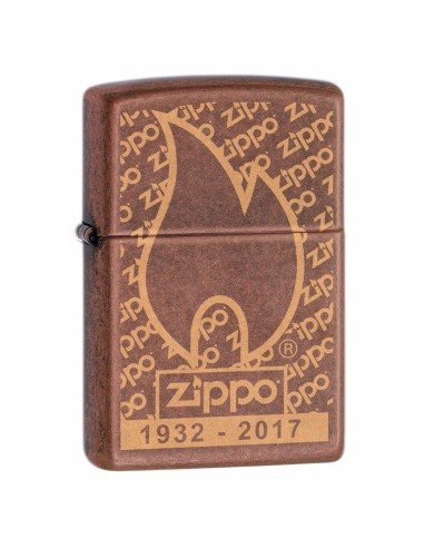 Encendedor Zippo Stamp Blue con Logo 29472 - Azul rey