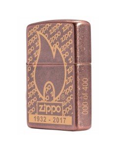 Encendedor Zippo Stamp Blue con Logo 29472 - Azul rey 2